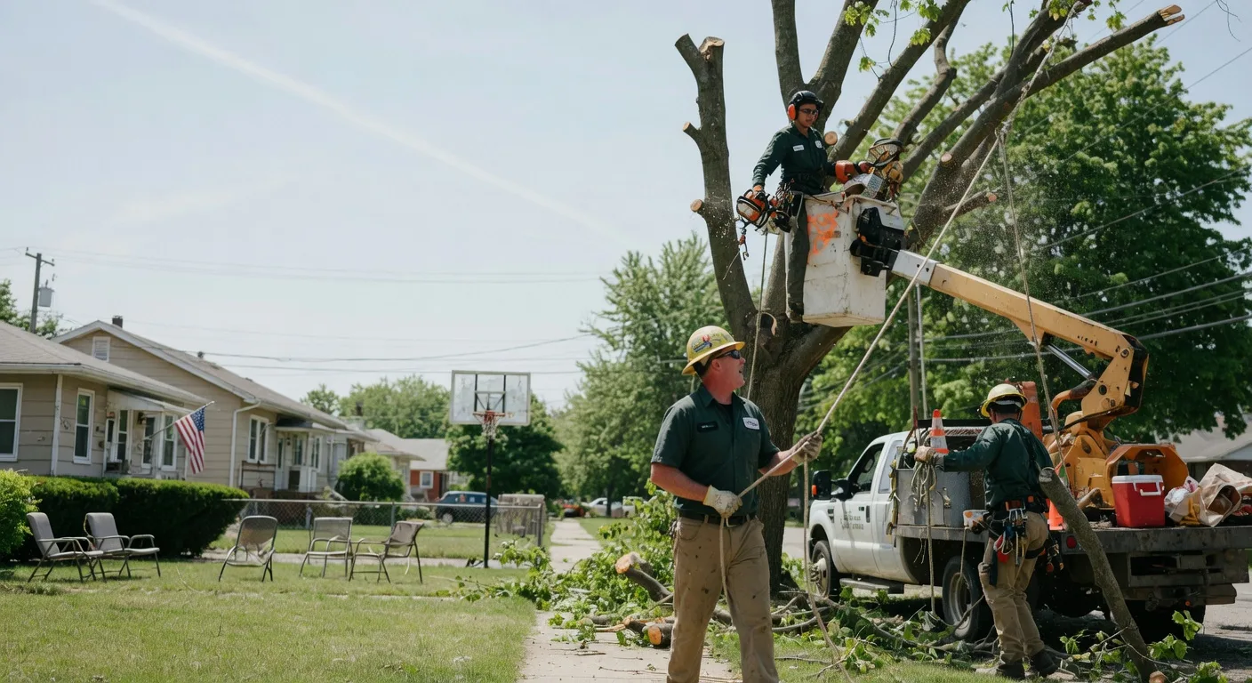 Tree Service in Eastlake, MI near me